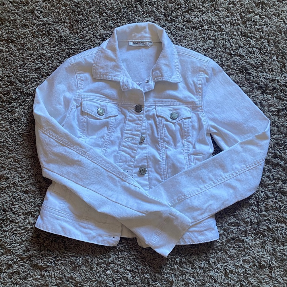 White Jean jacket (Revolution by Rickis)